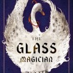 book cover the glass magician