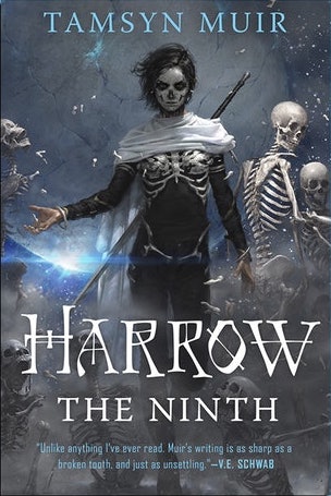 book cover for harrow the ninth
