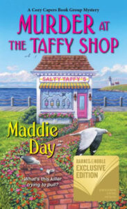 Murder at the Taffy Shop by Maddie Day