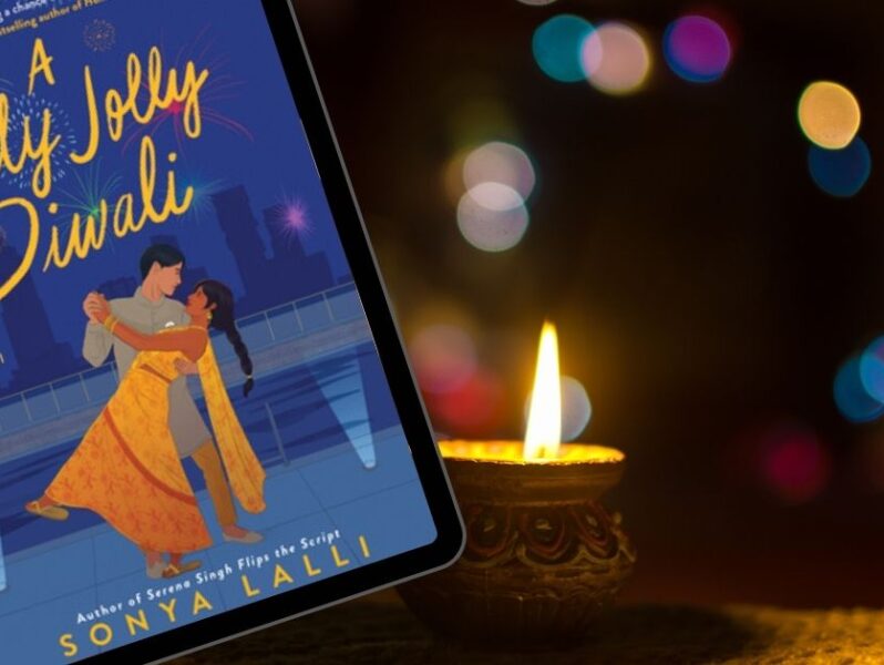 Book review for A Holly Jolly Diwali
