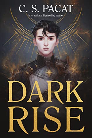 book cover for Dark Rise by CS Pascat