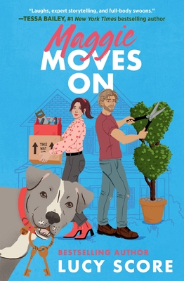Book cover for Maggie Moves On by Lucy Score
