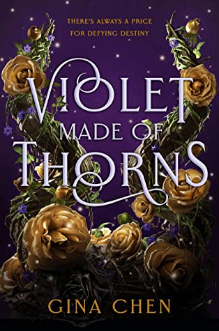 Book cover for Violet Made of Thorns by Gina Chen