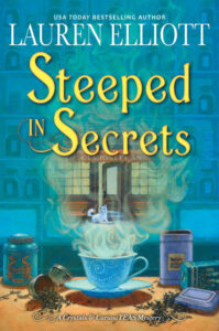 Steeped in Secrets by Lauren Elliott